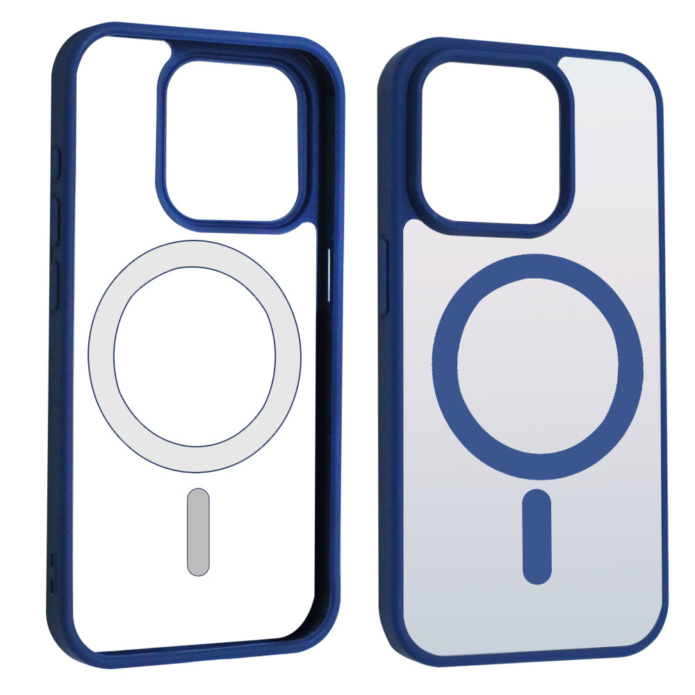 Blått Magsafe deksel