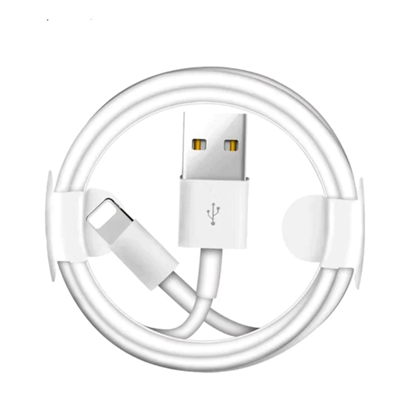 LIGHTNING TIL USB-A KABEL 1M